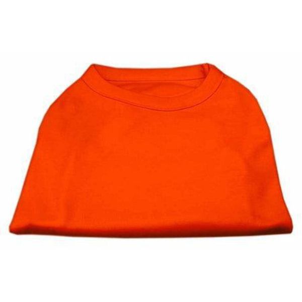 Mirage Pet Products 10-Inch Plain Shirts, Small, Orange