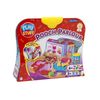 John Adams 577 10755 EA Playstuff Dough 'Pooch Parlour' (3 pots), Multi