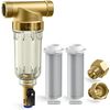 Reusable Home RO Whole House Spin Down Sediment Water Filter Pre-Filter System
