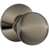 Schlage F170ORB609 Orbit Dummy Knob, Antique Brass