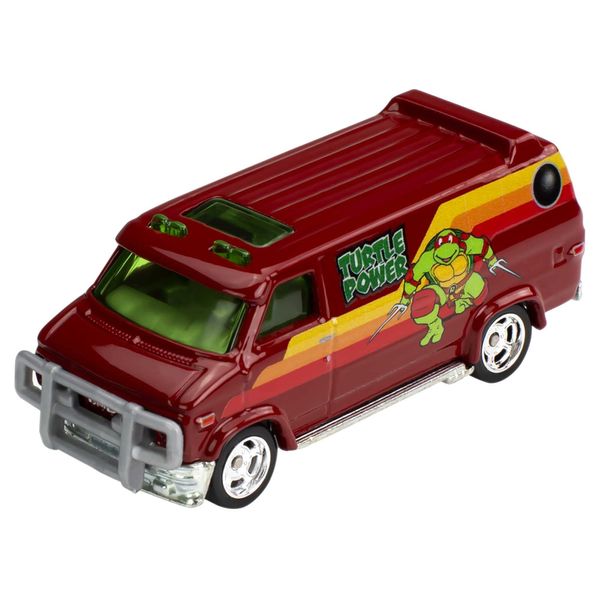 Hot Wheels Pop Culture Custom GMC Panel Van 1:64 Scale Vehicle for Kids Ages 3 Years Old & Up & Collectors of New & Classic Toy Cars, Featuring Character-Favorite Castings as Canvases