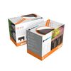 Cellfast Lawn Edging Palisade, Brown, 10 pieces 2.4 x 0.3 m