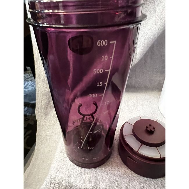 VOLTRX Vortex Electric Protein Shaker Bottle (Purple)