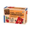 Geek & Co. Craft Pixel Stitch Embroidery Kit