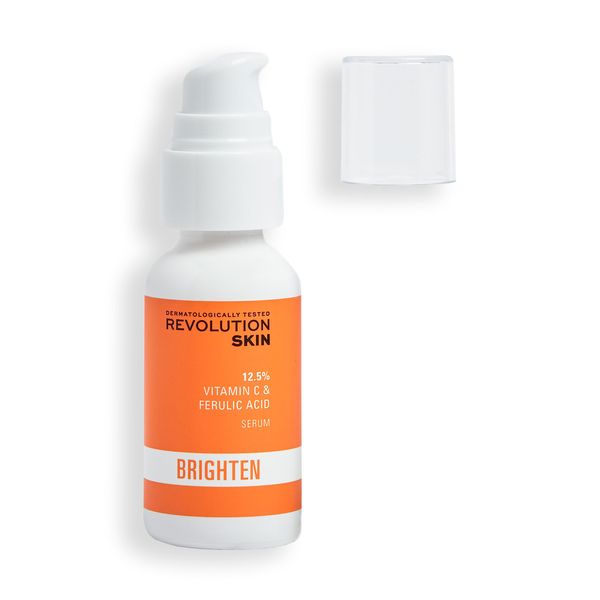 Revolution Skincare 12.5% Vitamin C, Ferulic Acid & Vitamins Radiance Serum