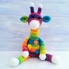 Giraffe Crochet Pattern - Complete Beginner Printed Pattern Booklet