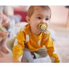 Philips AVENT Dummy, Yellow/Grey, 6-18 Months