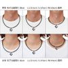 Colantotte Tao Necklace AURA, black