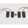 4 Pieces  CR2032 3V Button Coin Cell Battery Holder Case on/off switch  2032 B10