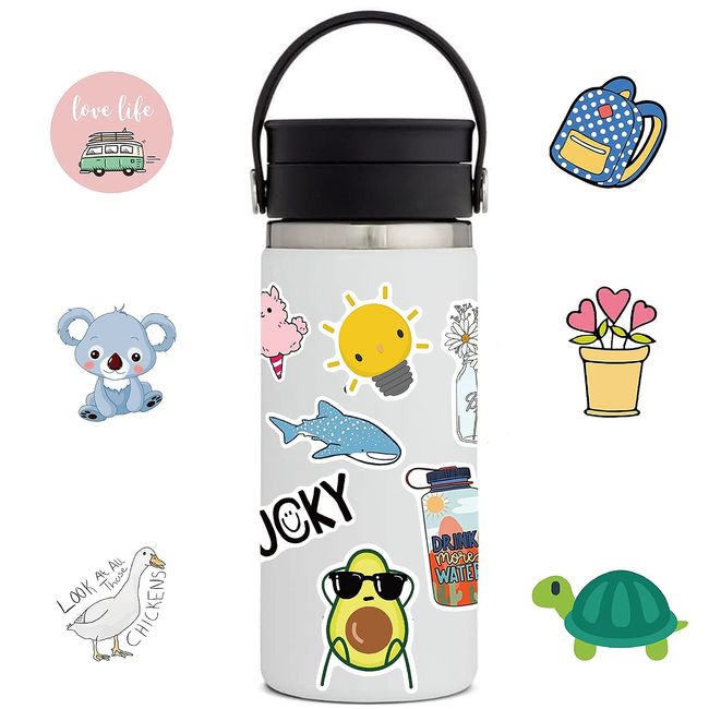  100 Pieces Cute Coffee Stickers Love Coffee Time Vinyl  Waterproof Stickers Laptop Stickers for Kids Girls Teens Adults Water  Bottles Bicycle Skateboard Luggage Decals Coffee Cup Sticker : Toys & Games