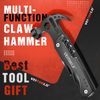 VEITORLD Christmas Stocking Stuffers for Men, Gifts for Men Dad Him, Anniversary Birthday Gifts Idea for Men Him Husband Boyfriend, All in One Tools Hammer Multitool, Camping Hunting Hiking Presents