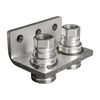 Hydraulic Quick Release Coupling Double Bracket Female 1/2'' Body x 1/2'' BSP