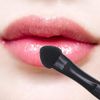 Frcolor Sponge Tip Eyebrow Brush Eyeshadow Tip Dual Purpose Disposable Eye Shadow Brush Double Makeup Brush, 20 Pack, Black