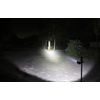 Metal Mini LED Flashlight Torch 1147 Adjustable Focus 3 Light Modes 