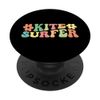 Kitesurfer Kite-Surfen PopSockets mit austauschbarem PopGrip