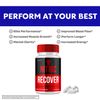 Nitric Recover Support Vitamin Maximum Strength Supplement for Men 180 Capsules