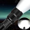 990000LM Adjustable Focus LED Flashlight Torch Light 26650 Zoom 3 Modes Lights