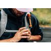 Olight Seeker 4 Pro Orange Flashlight w/Versatile Holster, 4600 Lum, Cool White
