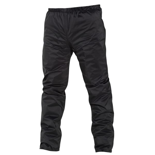 Kita Impressive Stretch Rain Pants, Rainwear, Black, L, Black