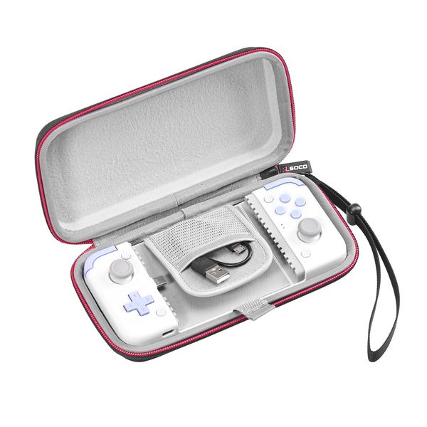 RLSOCO Carrying Case for GameSir X2s/X2 Bluetooth Mobile Gaming Controller &for Retroid Pocket Mini Handheld Gaming Console(Case Only)