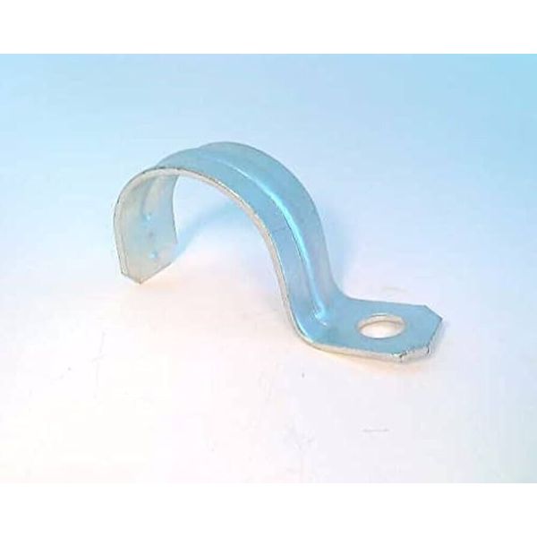 Halex 2" EMT 1-Hole Conduit Strap  (2-Pack) 26156