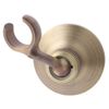Nimomo Retro Shower Head Holder, Adjustable Brass Electroplating Galvanic Bracket Base for Home Bathroom Accessory