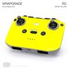 Wrapgrade Skin compatible with DJI Mavic Air 2 | Remote Controller (NEON YELLOW)