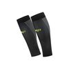 CEP Core Run Ultralight Calf Sleeves, Black/Grey, Men, IV
