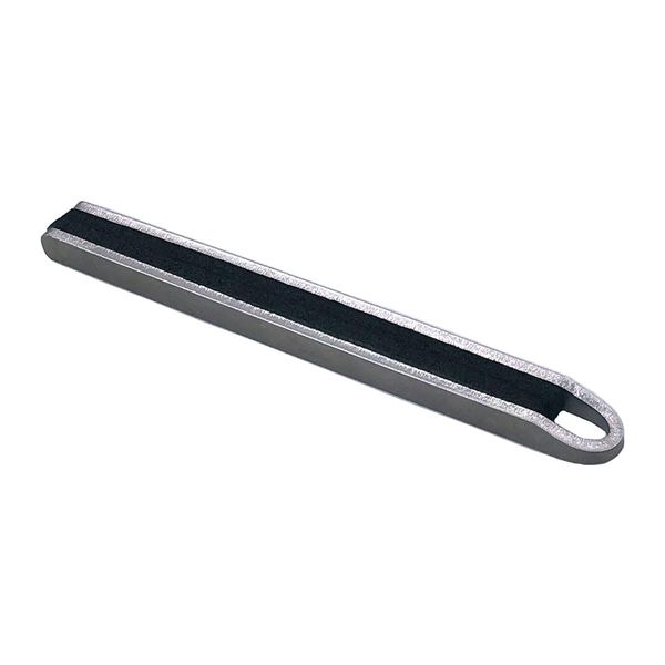 TUOREN Banjo Mute Silver for 4 String 5 String 6 String Banjo Bridge Mute Instrument Accessories