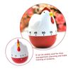 jojofuny Kitchen Timer Egg Timer for Digital for Countdown Baking Reminder Kitchen Device Timing Tool Cartoon to Rotate Animal Plastic