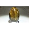StarStuff.Rocks Authentic Semi Precious Stone Polished Egg Collection (Tiger Eye)