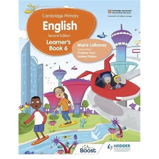 【上海外文】Cambridge Primary English Learner's Book 6