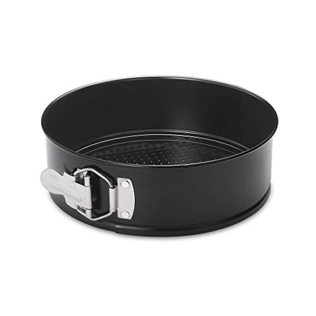 Non-stick Cheesecake Pan Springform Pan with Removable Bottom 10 Inch 
