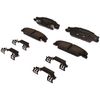 ACDelco Gold 17D922CHF1 Ceramic Rear Disc Brake Pad Set