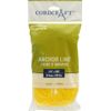 Cordcraft Anchor Line Polypropylene Yellow (1/4X100)
