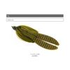Keitech Flex Chank Medium Large #411 Black Cherry