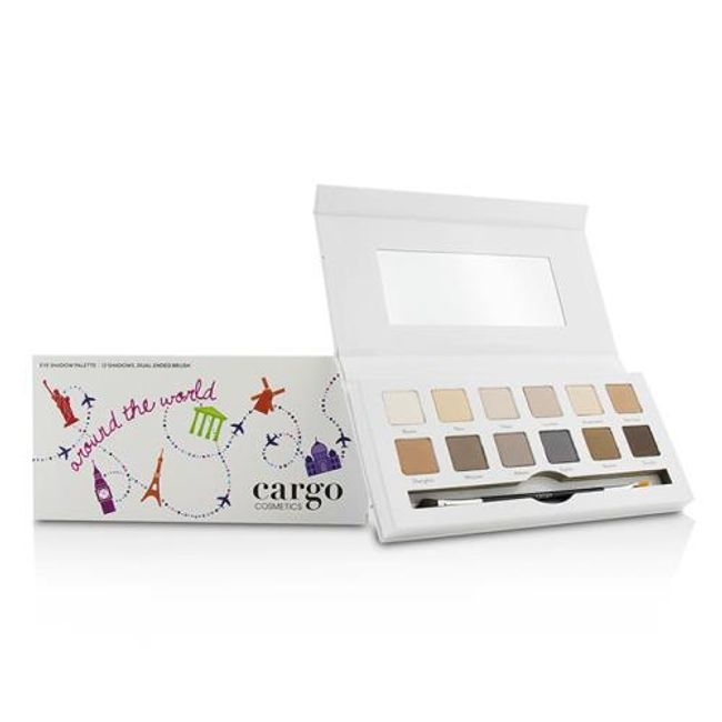 Cargo Around the World Shadow Palette 12x0.8g