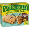 Nature Valley Soft Baked Muffin Bars Chocolate Chip,Snack Bars 10 Bars 12.4.....