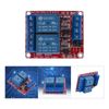 Podazz 2PCS 12V Relay Module Switch 2-Channel with Optocoupler Isolation,Supports High and Low Level Trigger