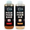 Liquid Expanding Polyurethane Closed Cell 4lb Foam Flotation Insulation 1/2 Gal
