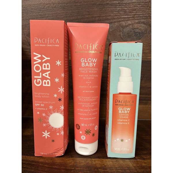 Pacifica Glow Baby Vitaglow Trio
