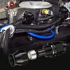 SYKRSS 6AN PTFE Straight Hose End Fitting Aluminum