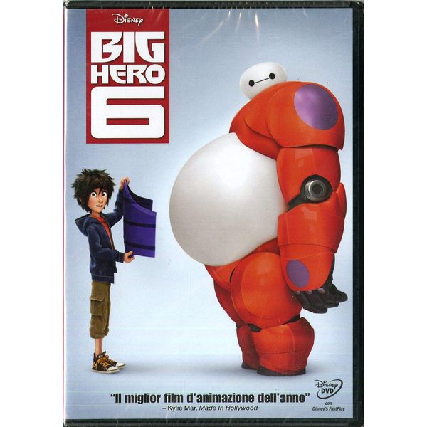 big hero 6 dvd Italian Import