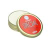 Columbus Commercial Shoe Cream, Emulsifying Flat Can, Mushock