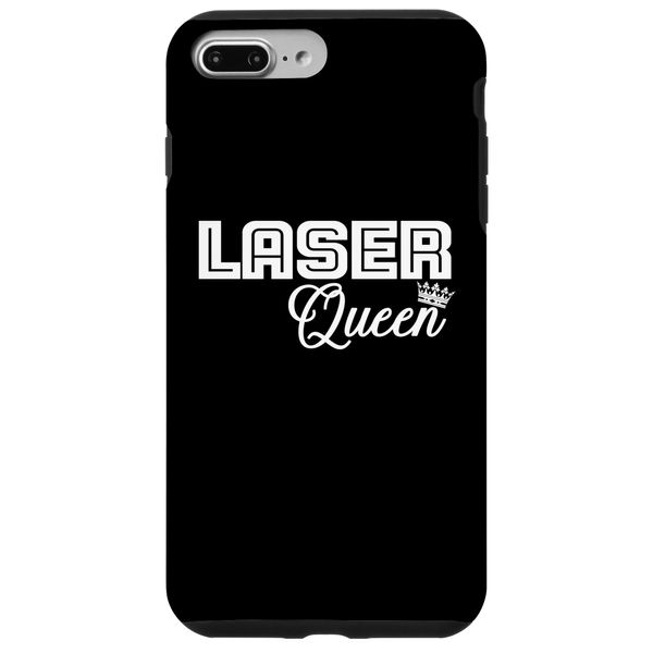 iPhone 7 Plus/8 Plus Laser Queen Hair Removal Aesthetic Nurse Laser Tech Case