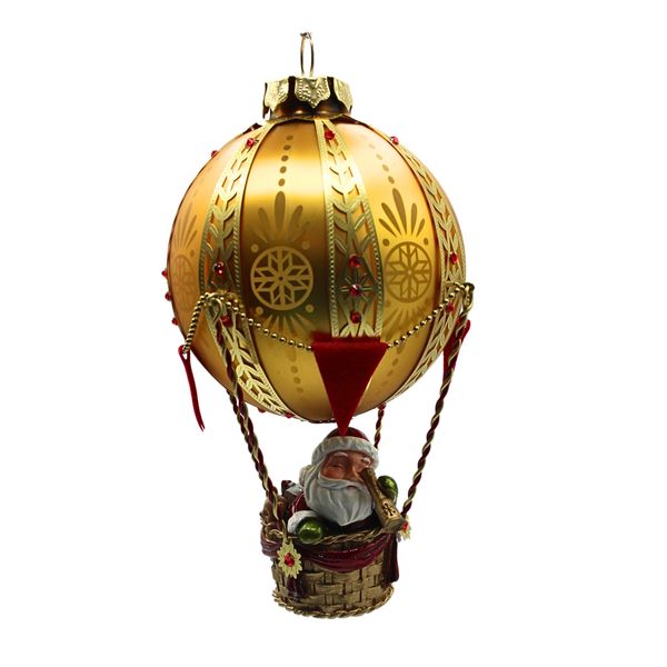 Hallmark Keepsake 2016 Festive Flyer Ornament