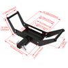 Foldable Winch Mount Plate Trailer Winch Cradle For Standard Winch 13000lbs