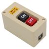 Devoko 3 Phase 3.7Kw Waterproof 30A Power Push Button Switch ON/OFF Lock Tendent