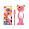 U Company Bounce Up Toothbrush with Replacement Brush Pinky 1 Set