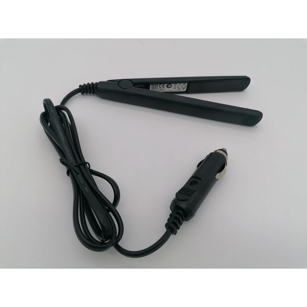 CR-MOESANCO® 12 V Hair Straightener for Travel Car Motorhome with Lighter Plug